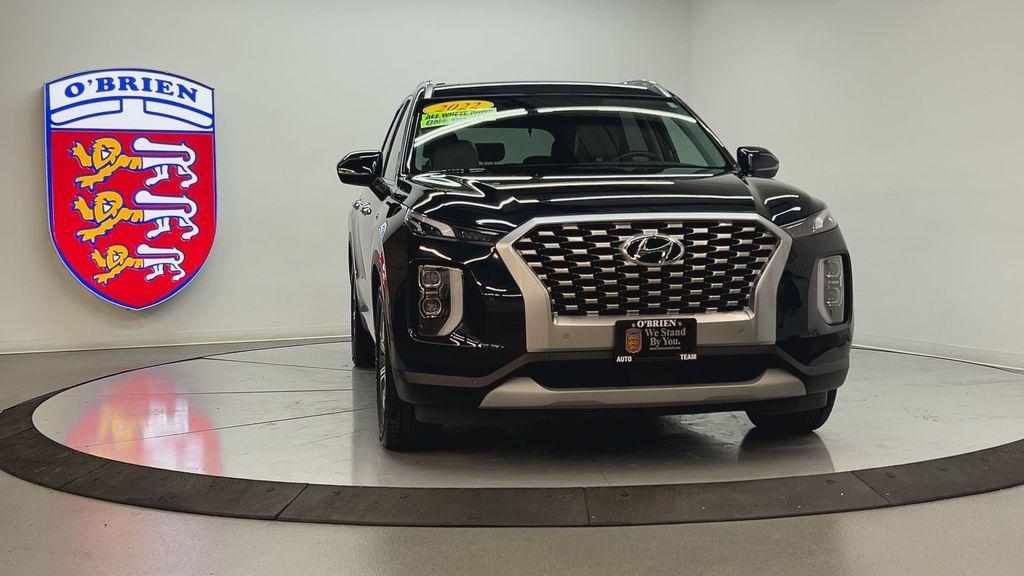 used 2022 Hyundai Palisade car, priced at $29,300