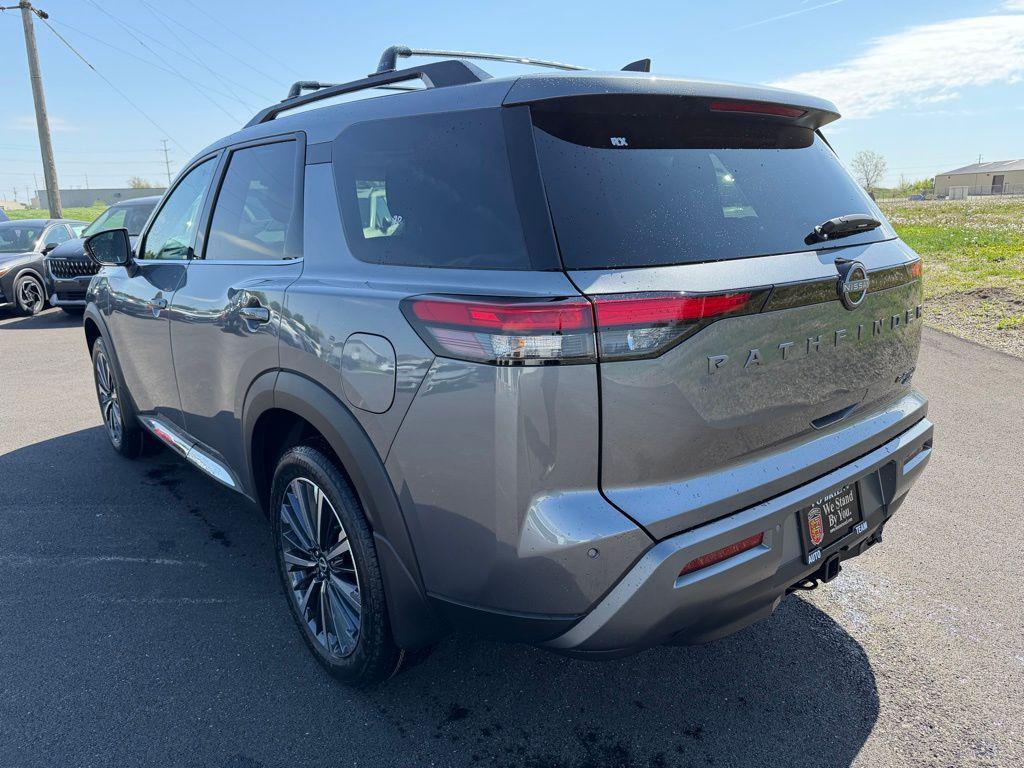 new 2026 Nissan Pathfinder car, priced at $49,299