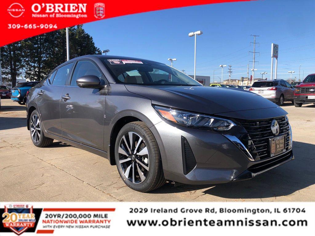 new 2025 Nissan Sentra car, priced at $25,915