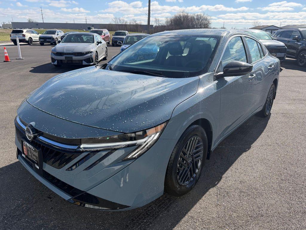 new 2026 Nissan Sentra car, priced at $25,600