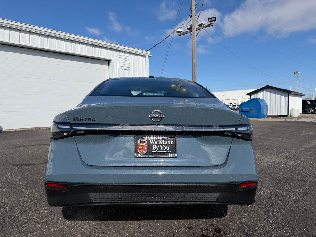 new 2026 Nissan Sentra car, priced at $25,600
