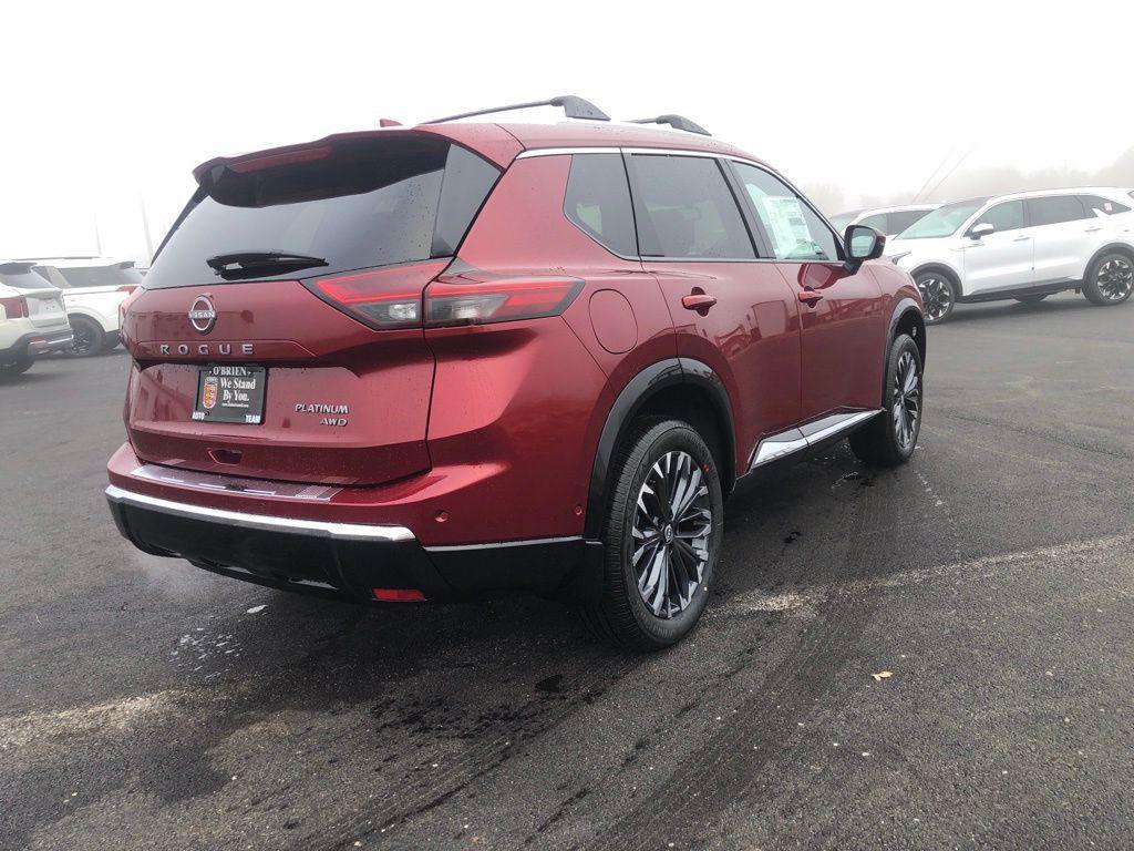 new 2026 Nissan Rogue car, priced at $38,466