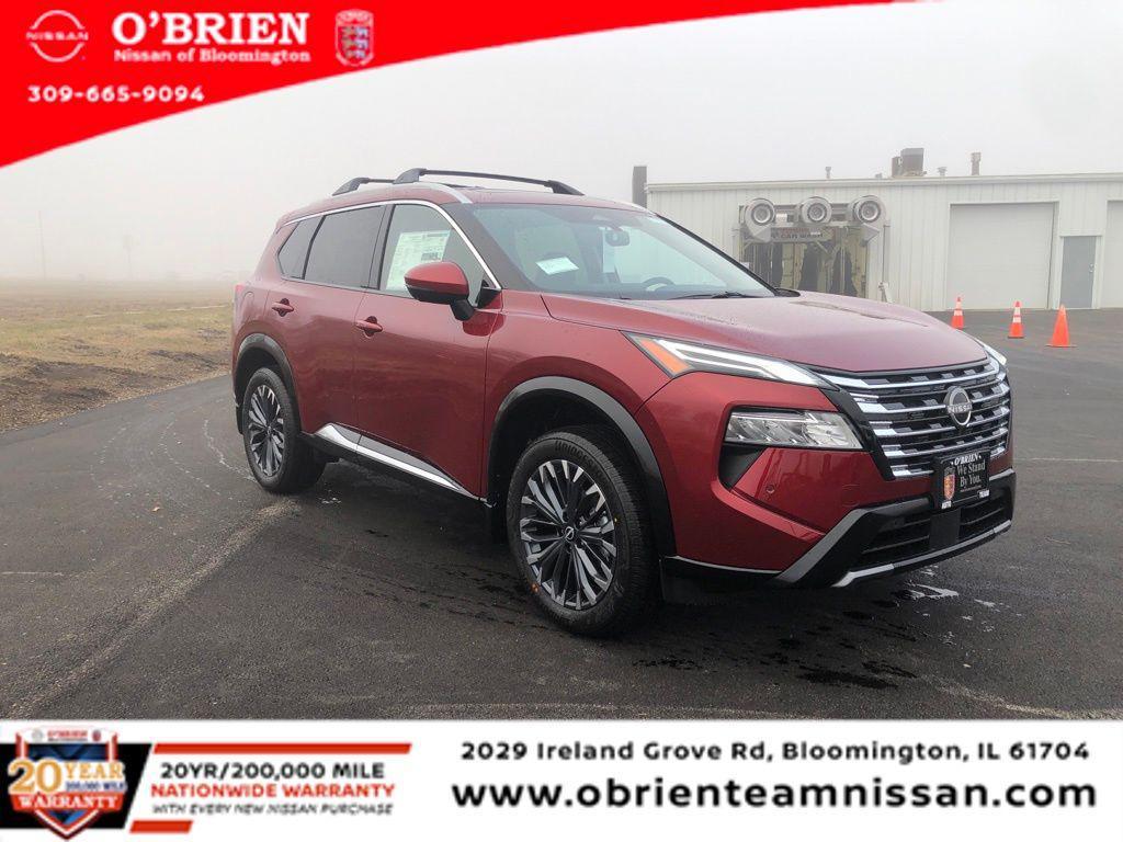 new 2026 Nissan Rogue car, priced at $38,466