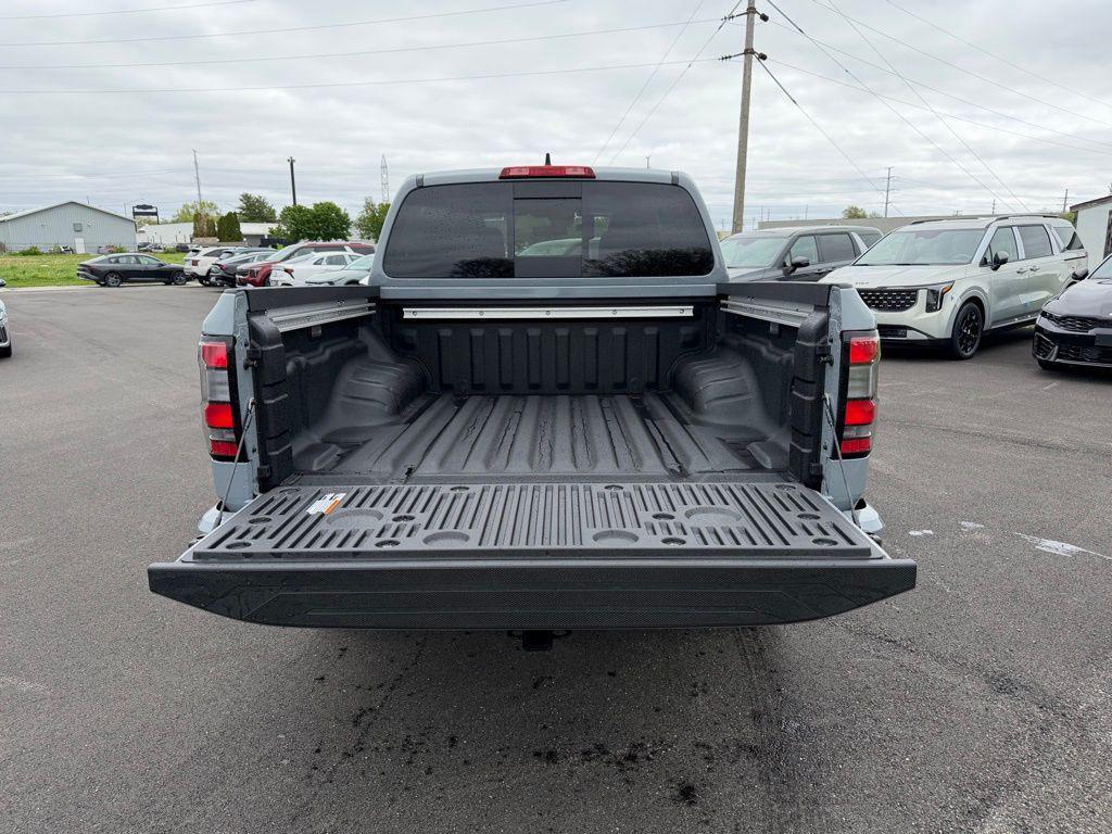 new 2026 Nissan Frontier car, priced at $39,689