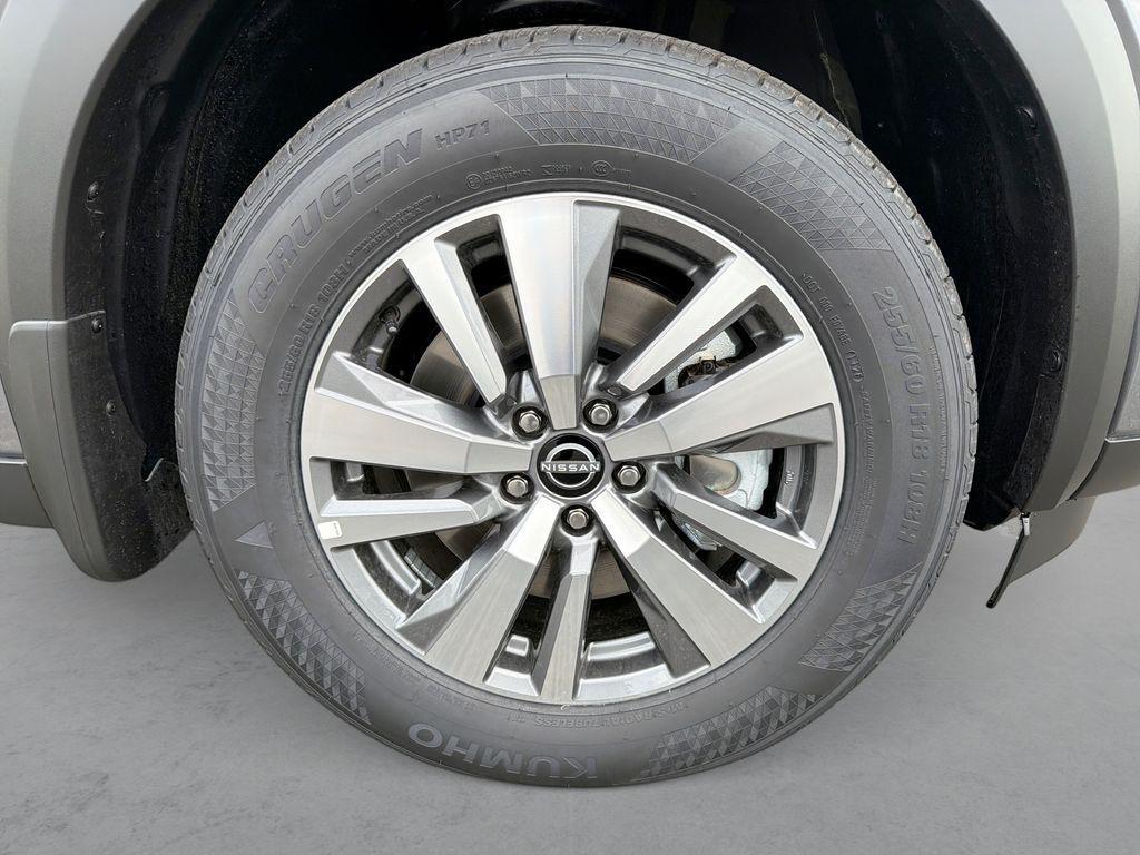 new 2026 Nissan Pathfinder car, priced at $41,980