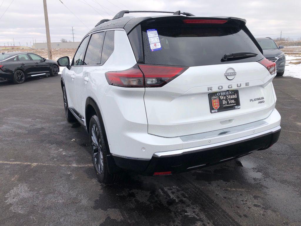new 2026 Nissan Rogue car, priced at $38,800