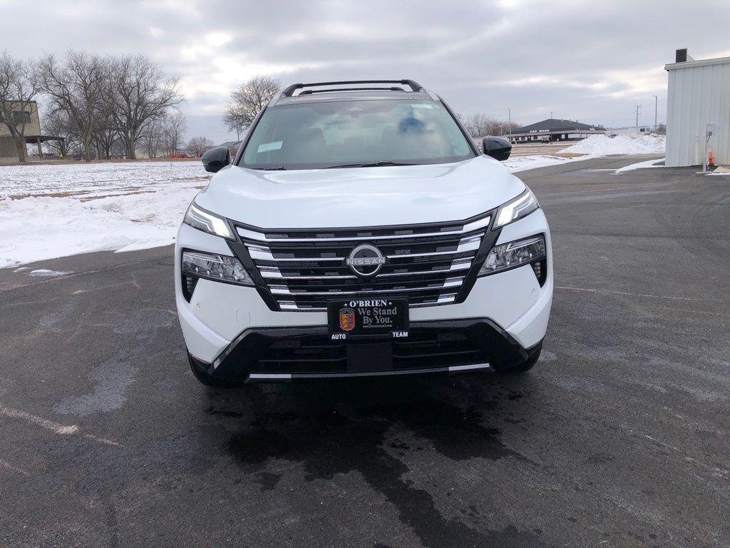 new 2026 Nissan Rogue car, priced at $38,800