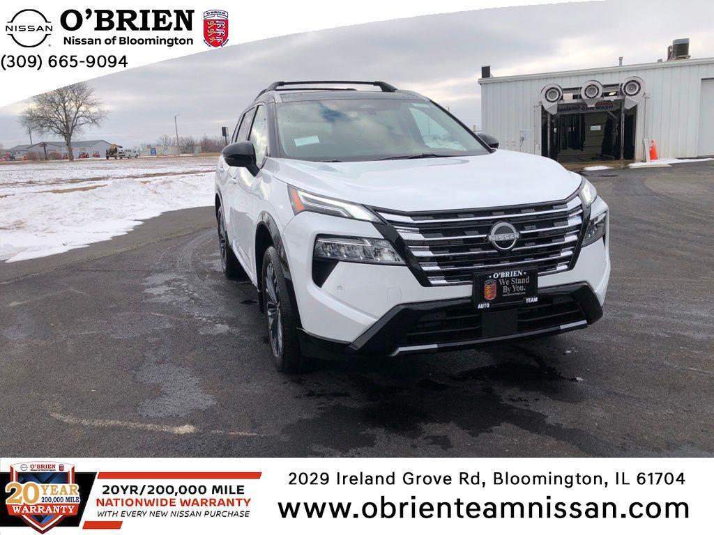 new 2026 Nissan Rogue car, priced at $37,800