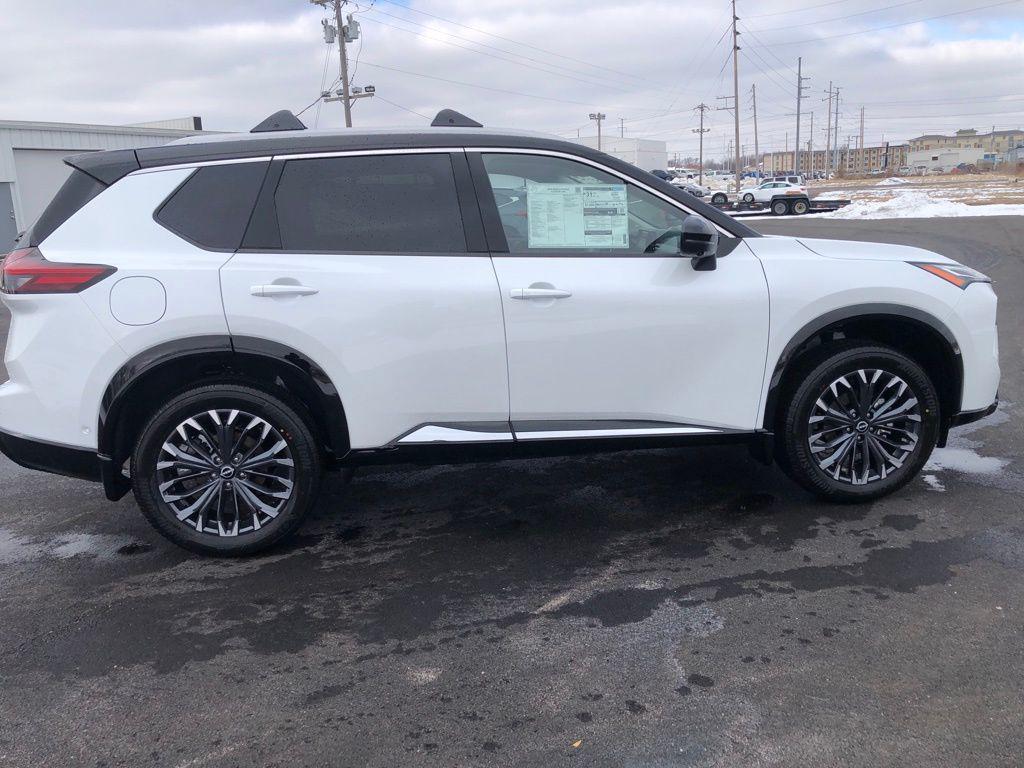 new 2026 Nissan Rogue car, priced at $38,800