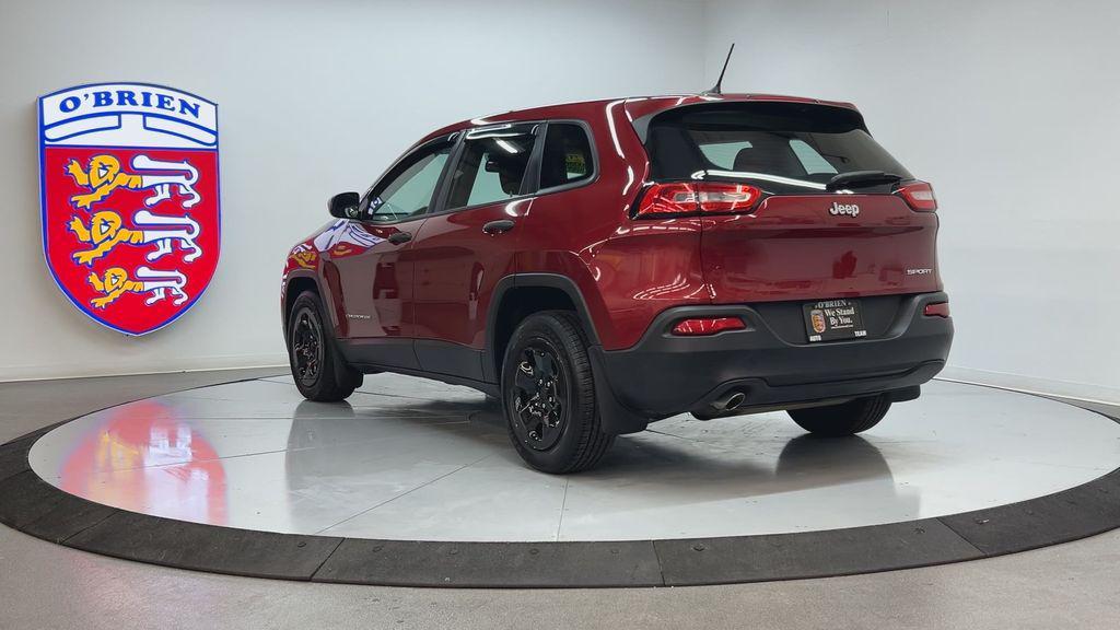 used 2015 Jeep Cherokee car, priced at $8,400