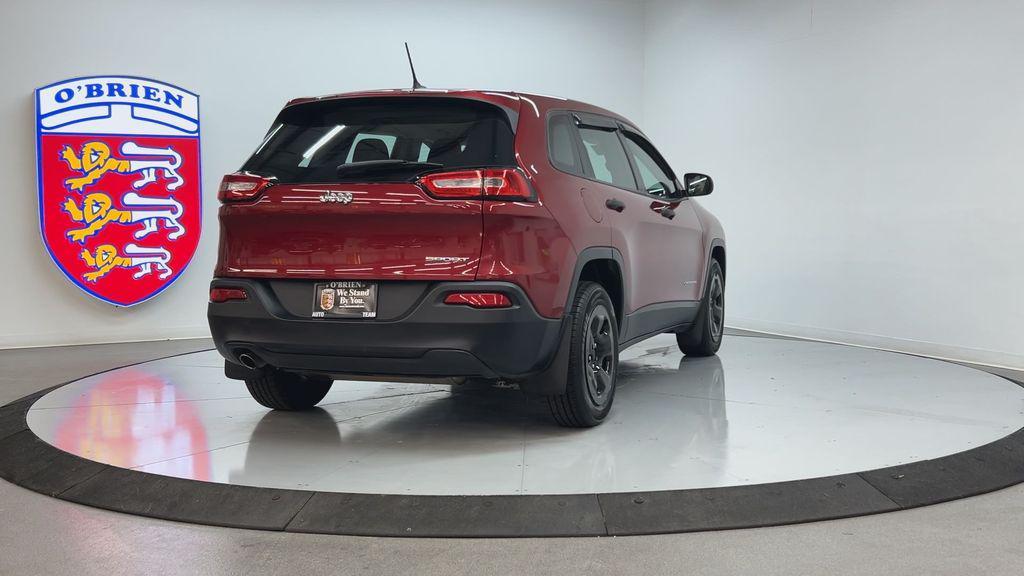 used 2015 Jeep Cherokee car, priced at $8,400