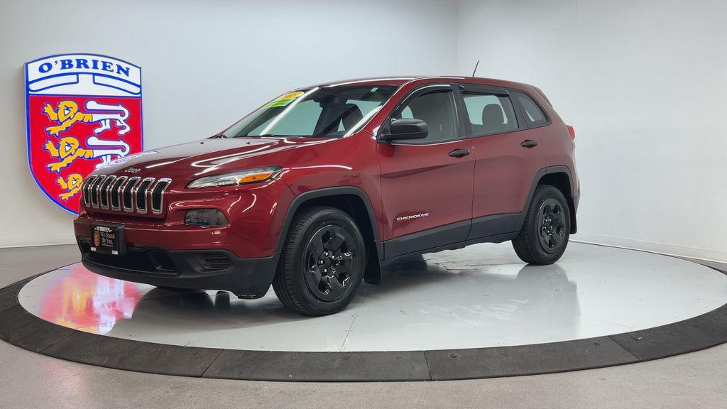 used 2015 Jeep Cherokee car, priced at $8,400