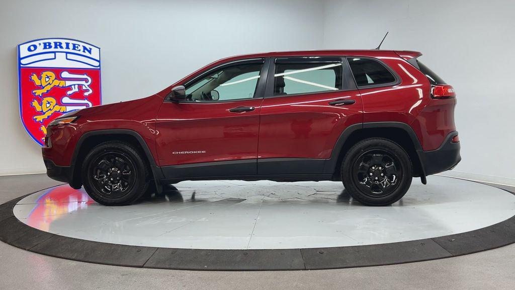 used 2015 Jeep Cherokee car, priced at $8,400