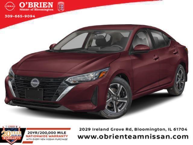 new 2025 Nissan Sentra car, priced at $23,300