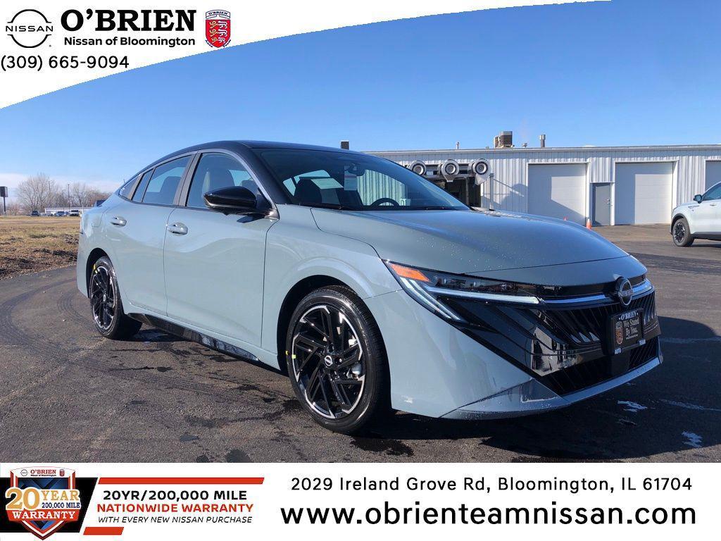 new 2026 Nissan Sentra car, priced at $31,915