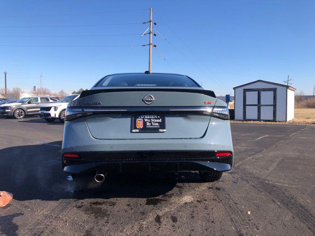new 2026 Nissan Sentra car, priced at $30,510