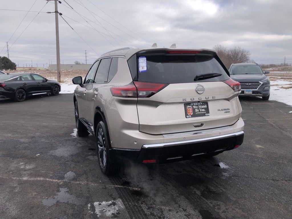 new 2026 Nissan Rogue car, priced at $41,000