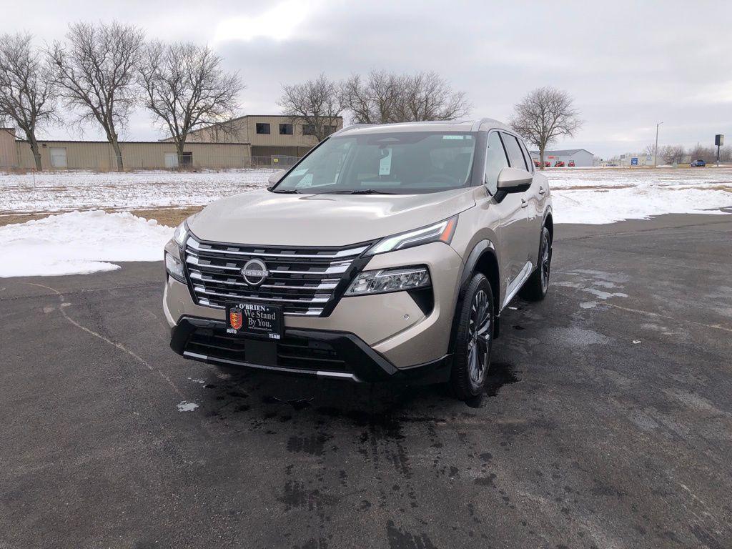 new 2026 Nissan Rogue car, priced at $41,000