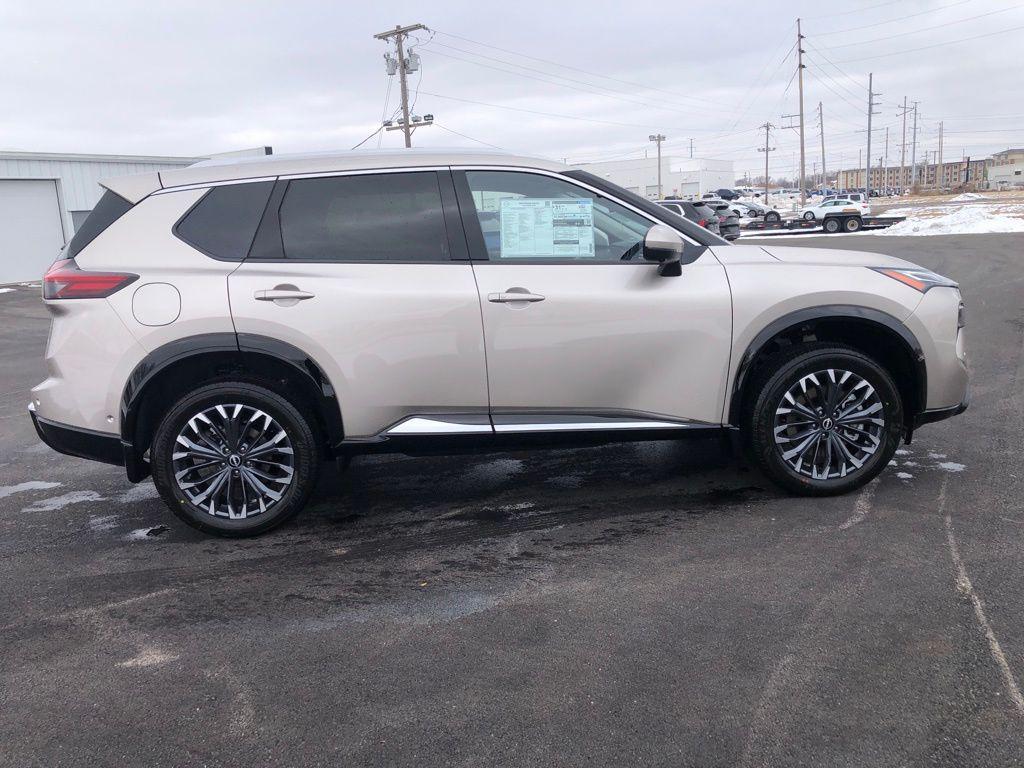 new 2026 Nissan Rogue car, priced at $41,000