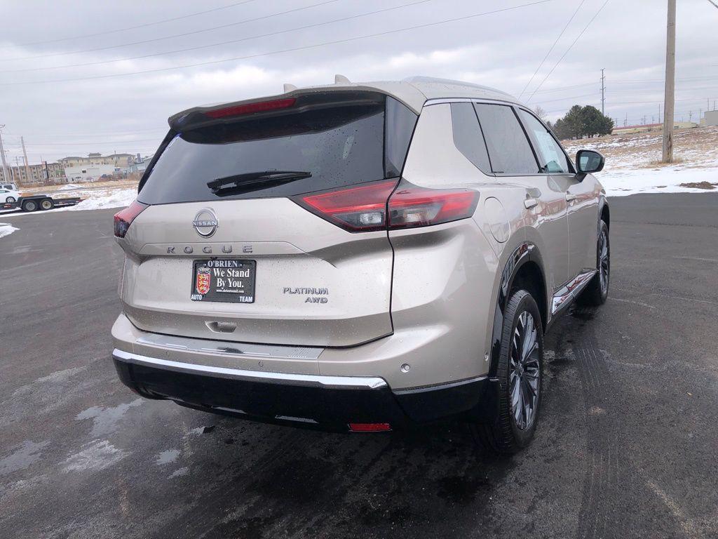 new 2026 Nissan Rogue car, priced at $41,000