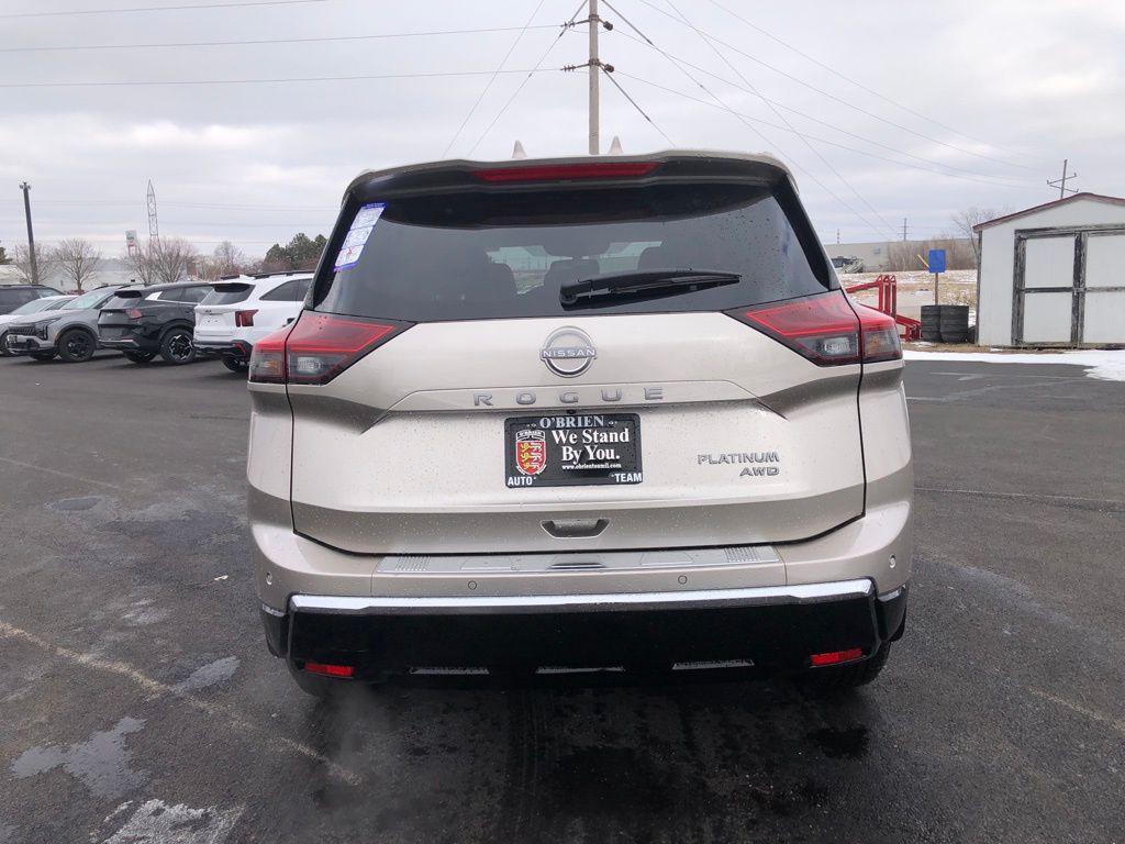 new 2026 Nissan Rogue car, priced at $41,000