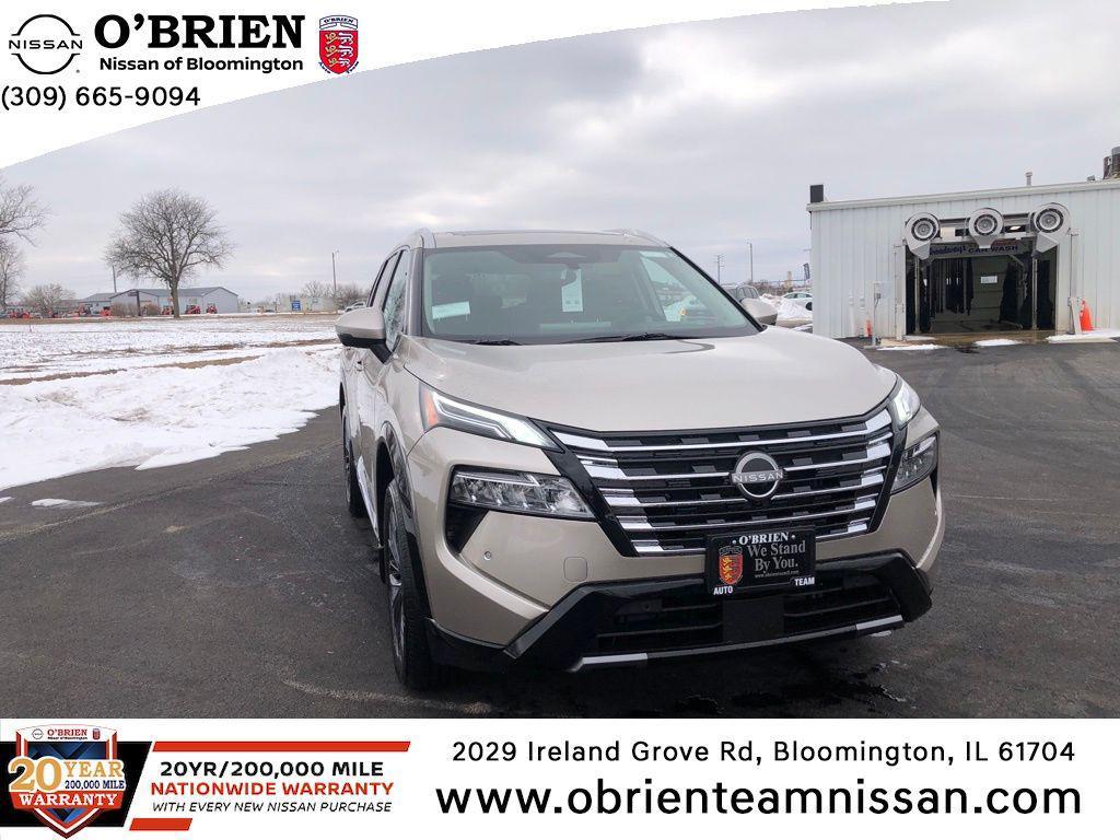 new 2026 Nissan Rogue car, priced at $41,000