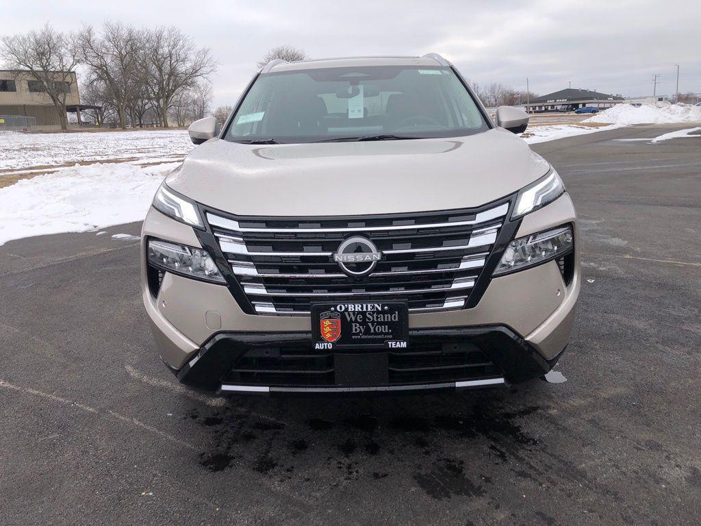 new 2026 Nissan Rogue car, priced at $41,000