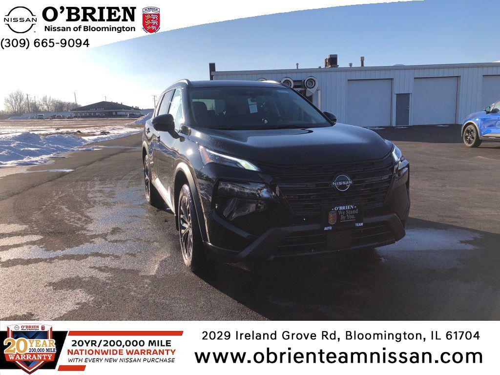 new 2026 Nissan Rogue car, priced at $32,600