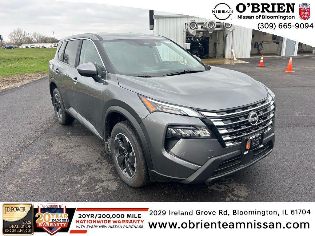 used 2026 Nissan Rogue car, priced at $28,900