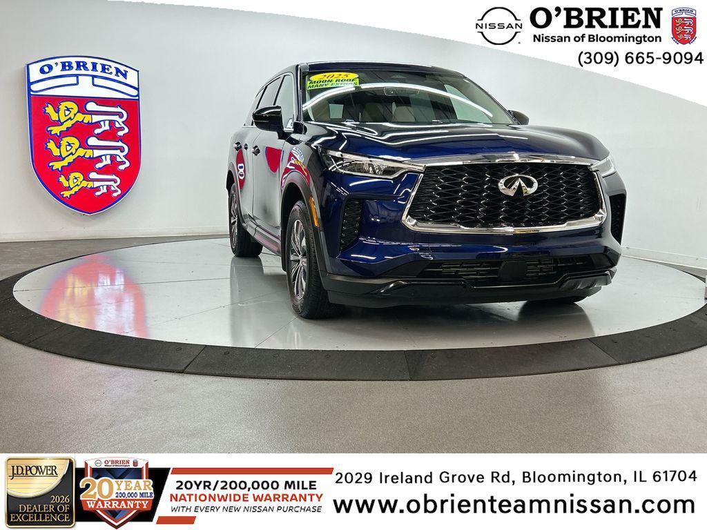 used 2025 INFINITI QX60 car, priced at $39,100