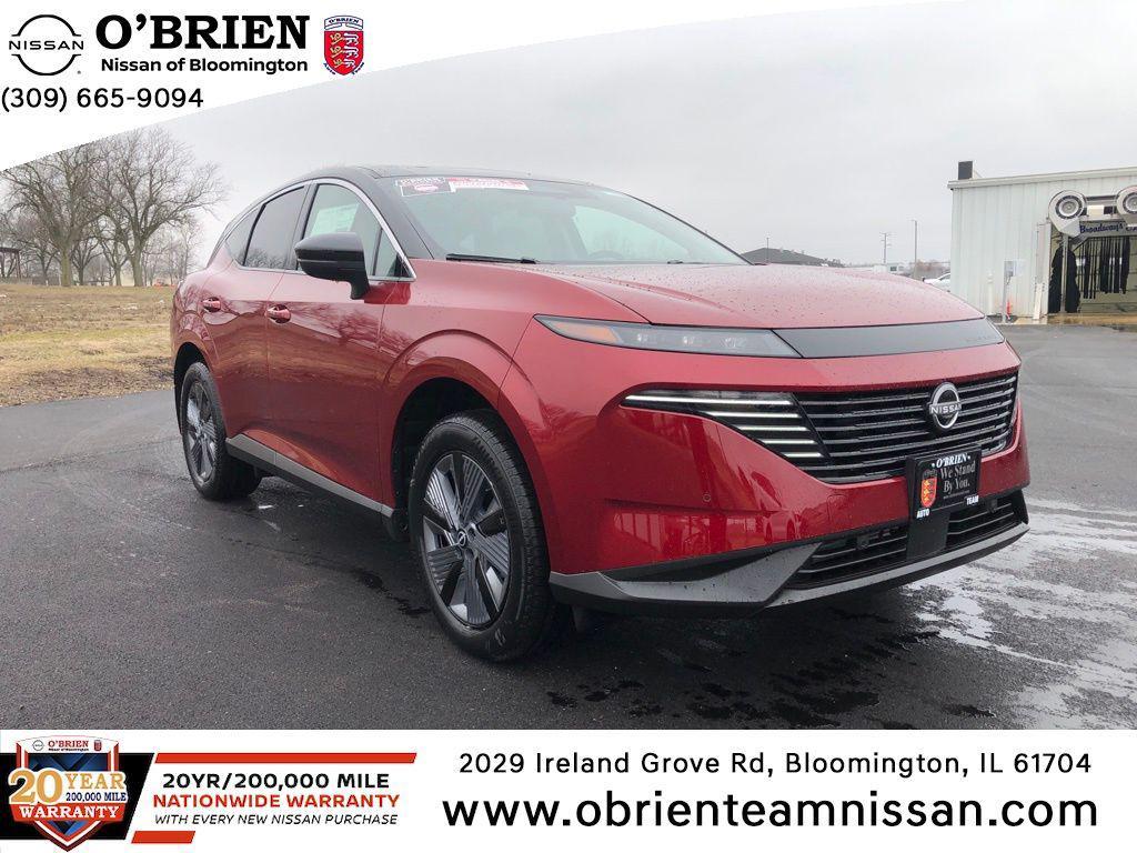 new 2025 Nissan Murano car, priced at $41,200