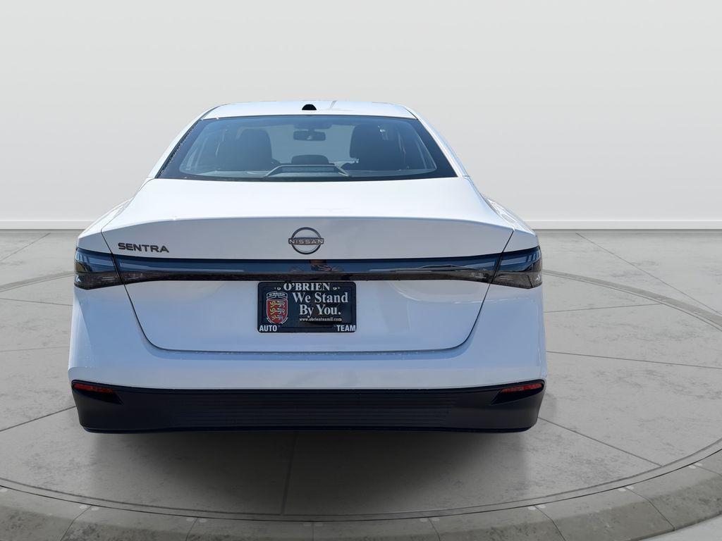 new 2026 Nissan Sentra car, priced at $25,131