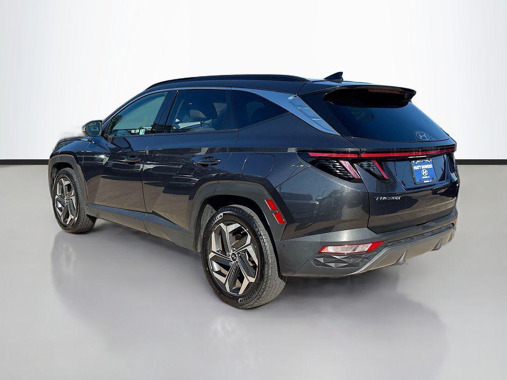 used 2024 Hyundai Tucson car, priced at $24,082