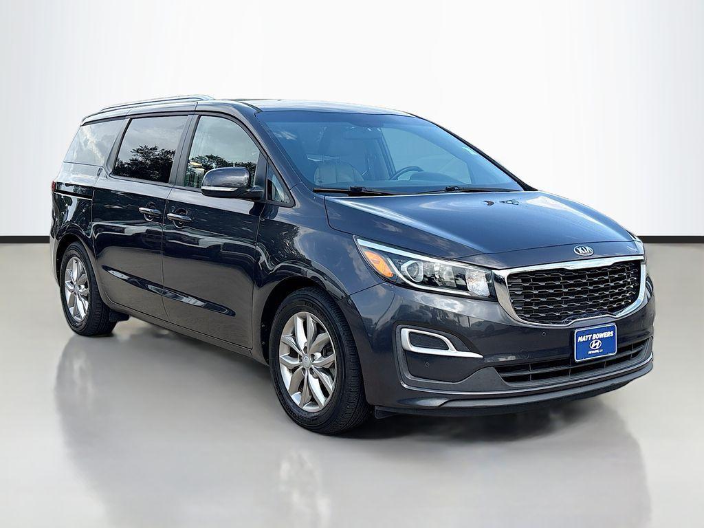 used 2021 Kia Sedona car
