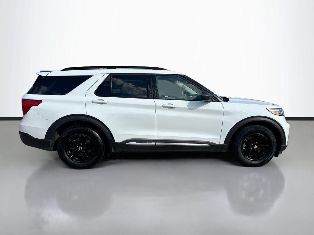 used 2024 Ford Explorer car, priced at $23,079