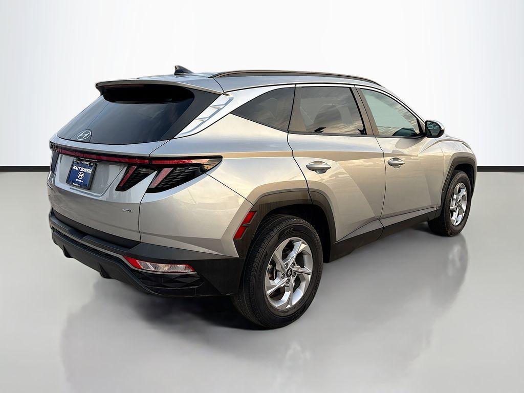 used 2023 Hyundai Tucson car, priced at $19,995