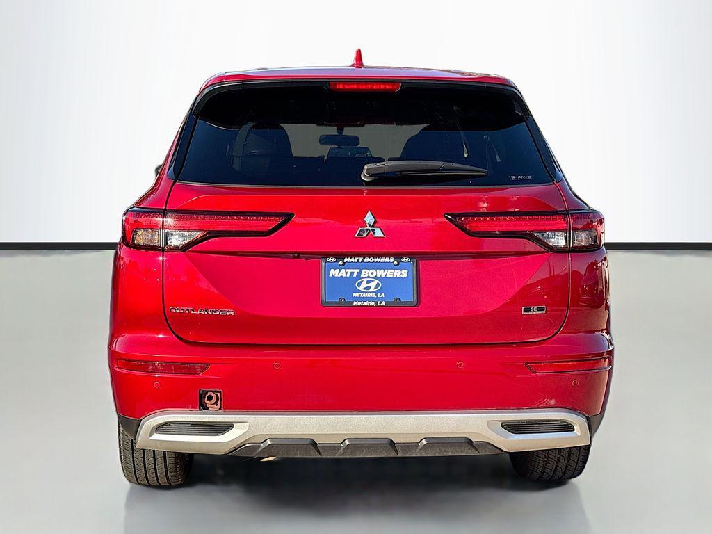 used 2023 Mitsubishi Outlander car, priced at $18,220