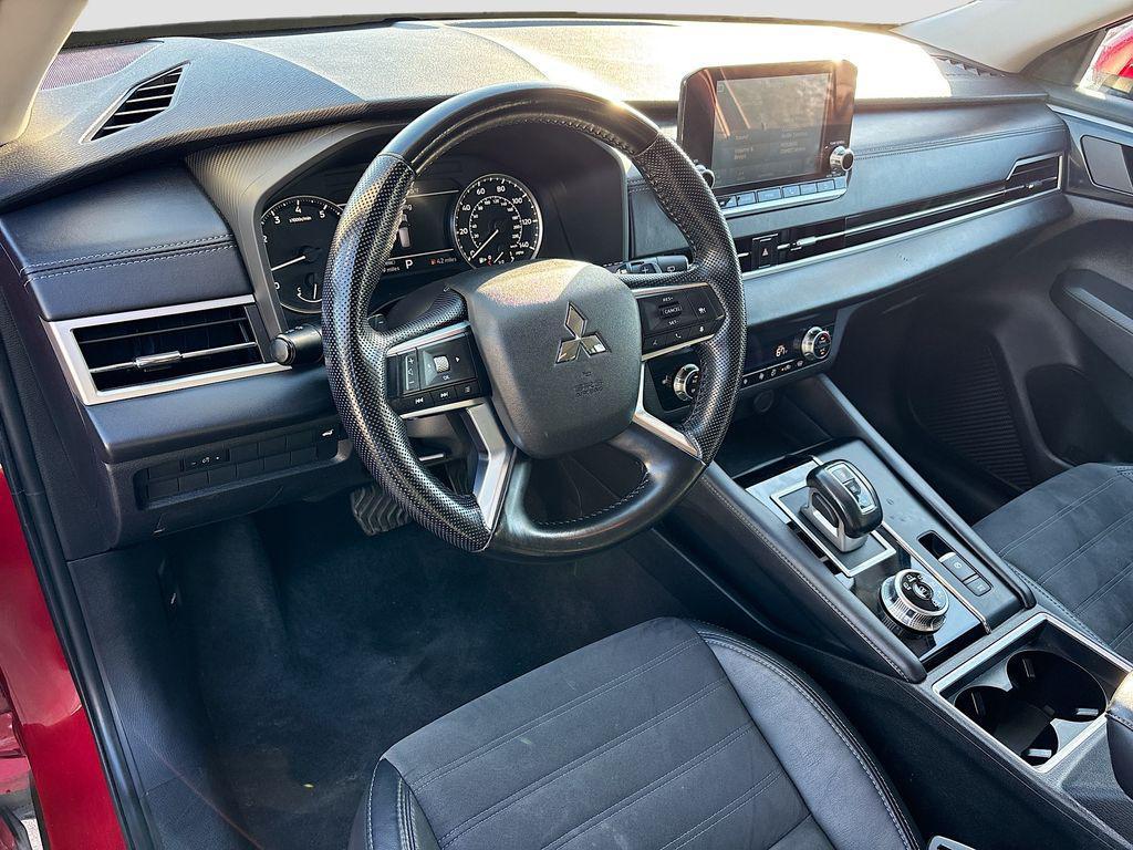 used 2023 Mitsubishi Outlander car, priced at $18,220