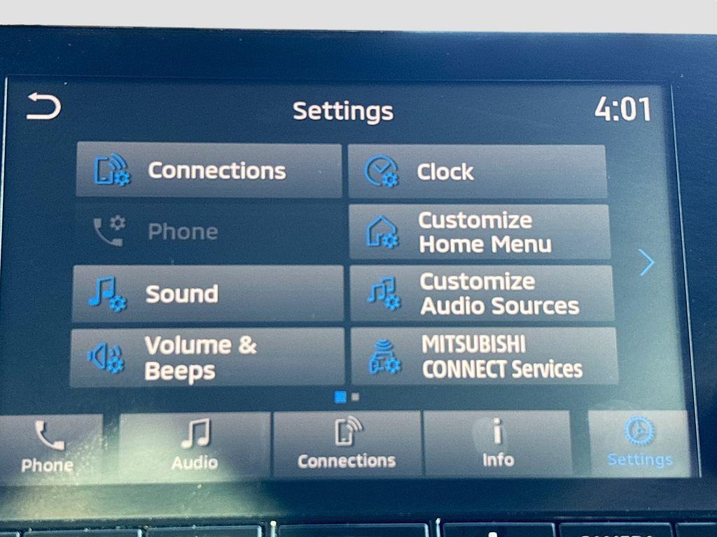 used 2023 Mitsubishi Outlander car, priced at $18,220