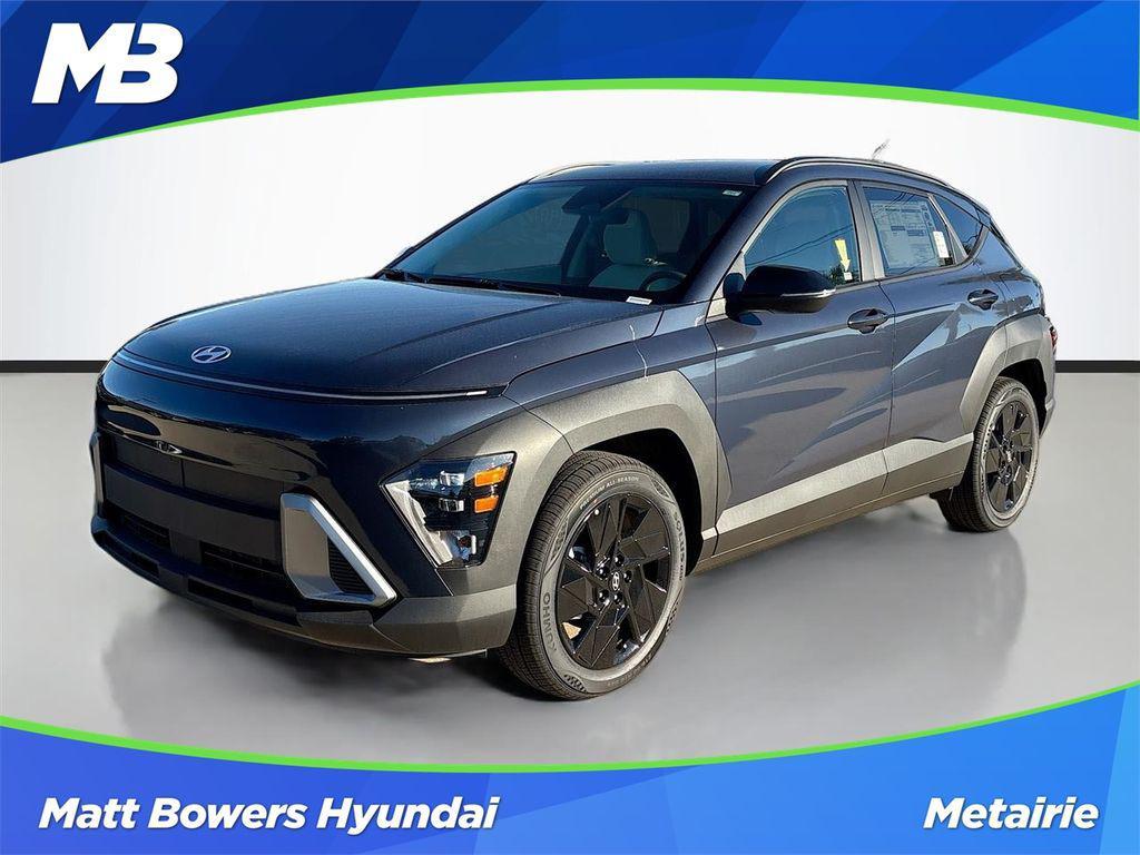 new 2026 Hyundai Kona car, priced at $27,350