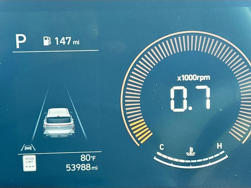 used 2024 Hyundai Kona car, priced at $17,711