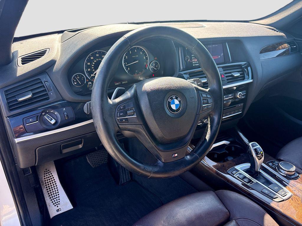 used 2016 BMW X3 car, priced at $11,002