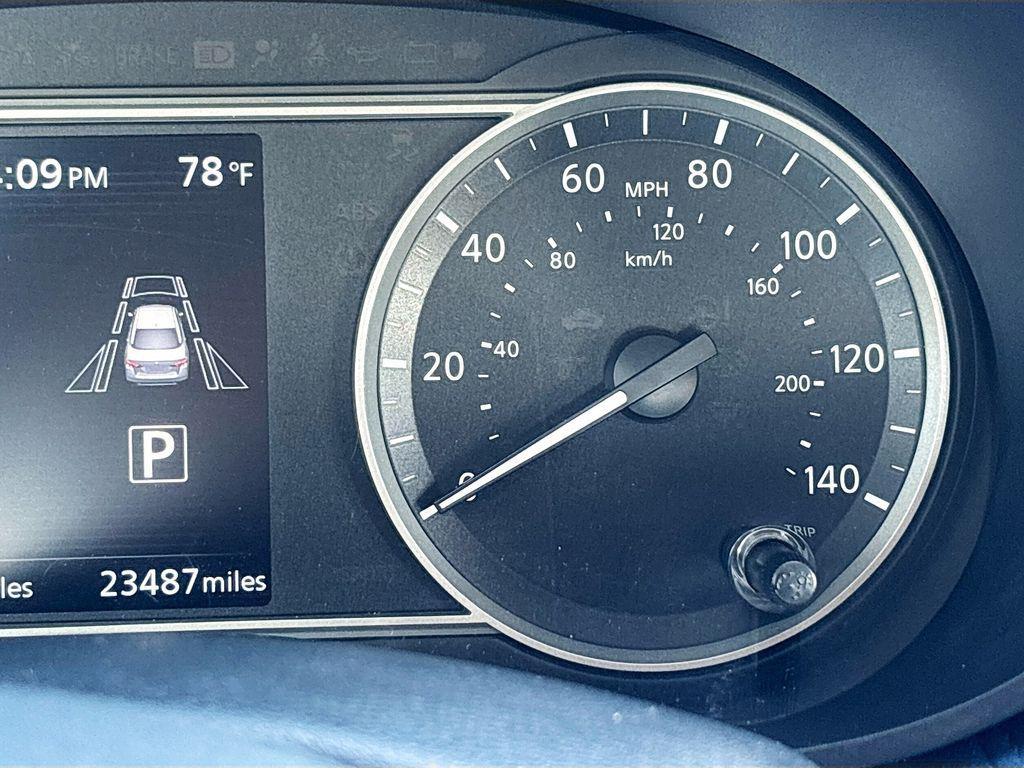 used 2025 Nissan Versa car, priced at $16,995