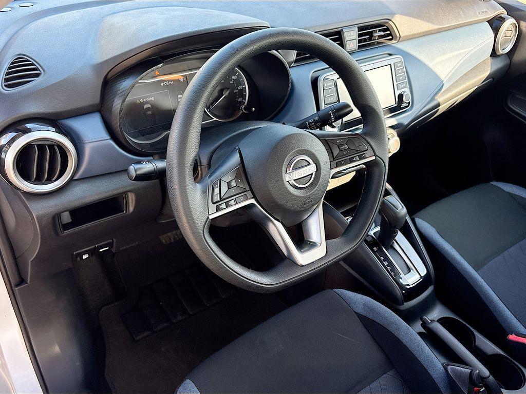used 2025 Nissan Versa car, priced at $16,995