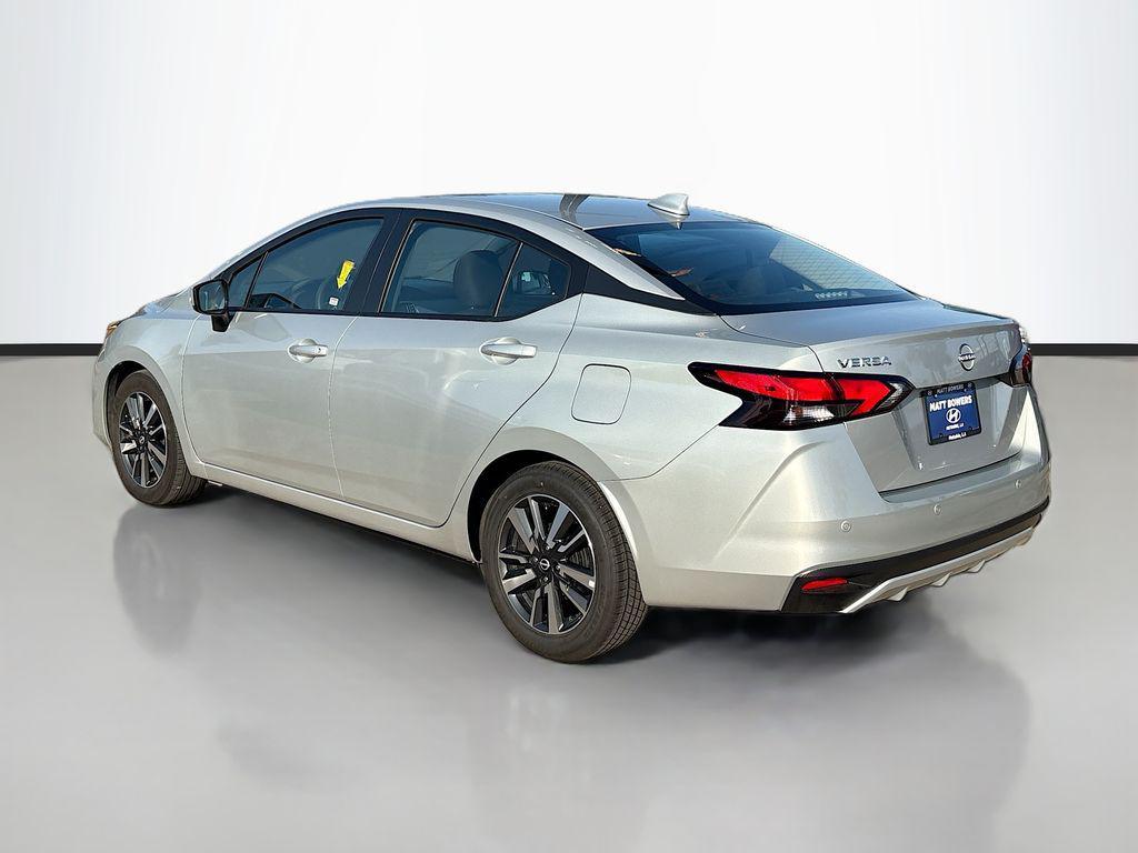 used 2025 Nissan Versa car, priced at $16,995