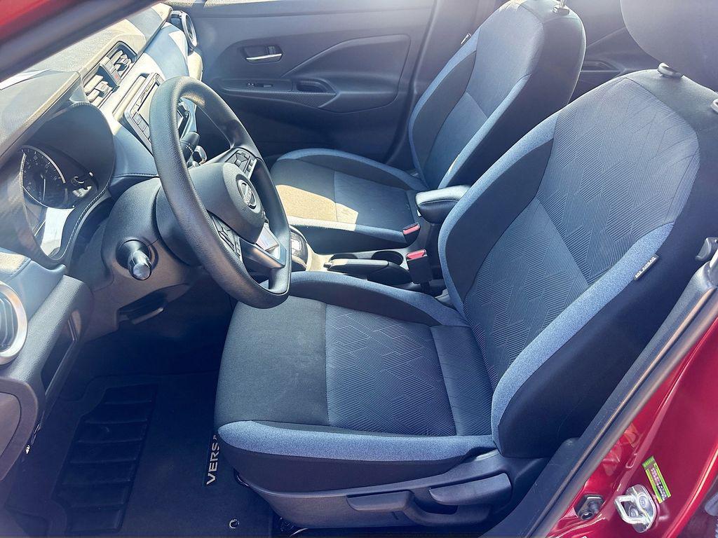 used 2025 Nissan Versa car, priced at $14,962