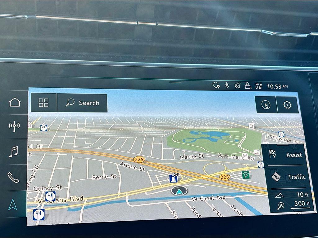 used 2020 Audi Q7 car, priced at $23,599