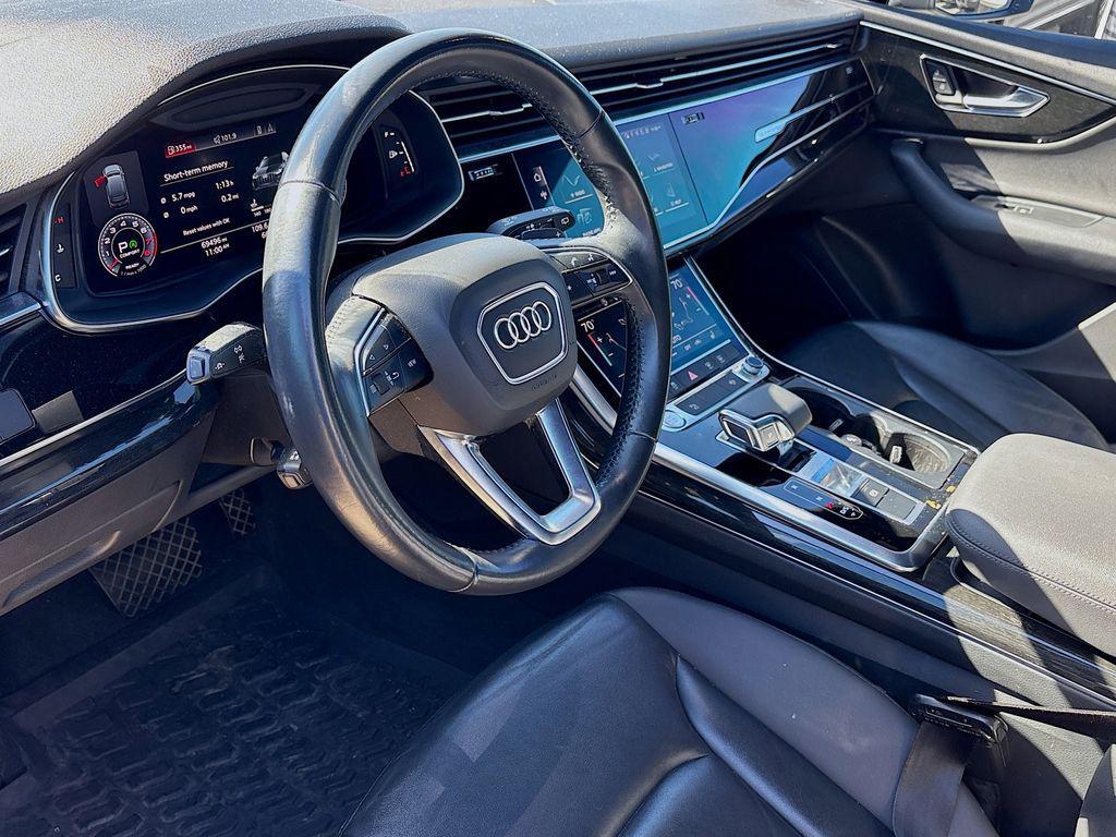 used 2020 Audi Q7 car, priced at $23,599