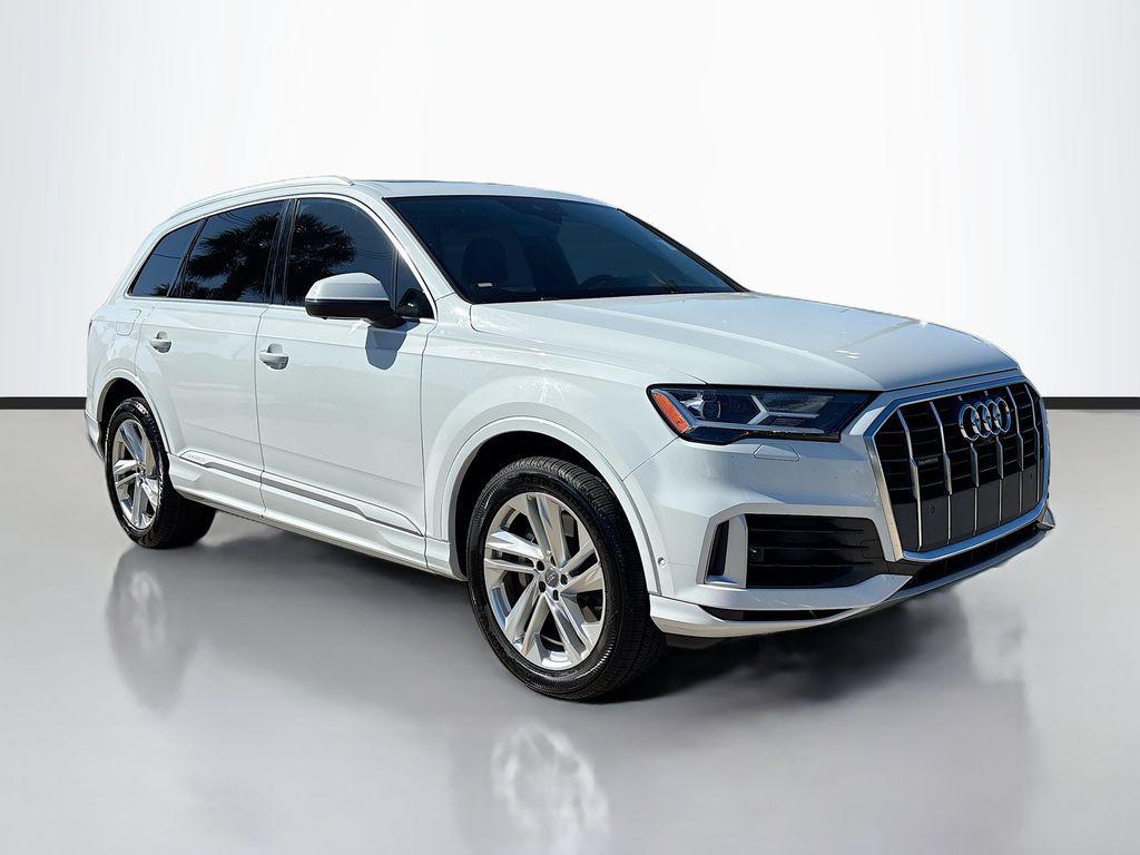 used 2020 Audi Q7 car, priced at $23,599