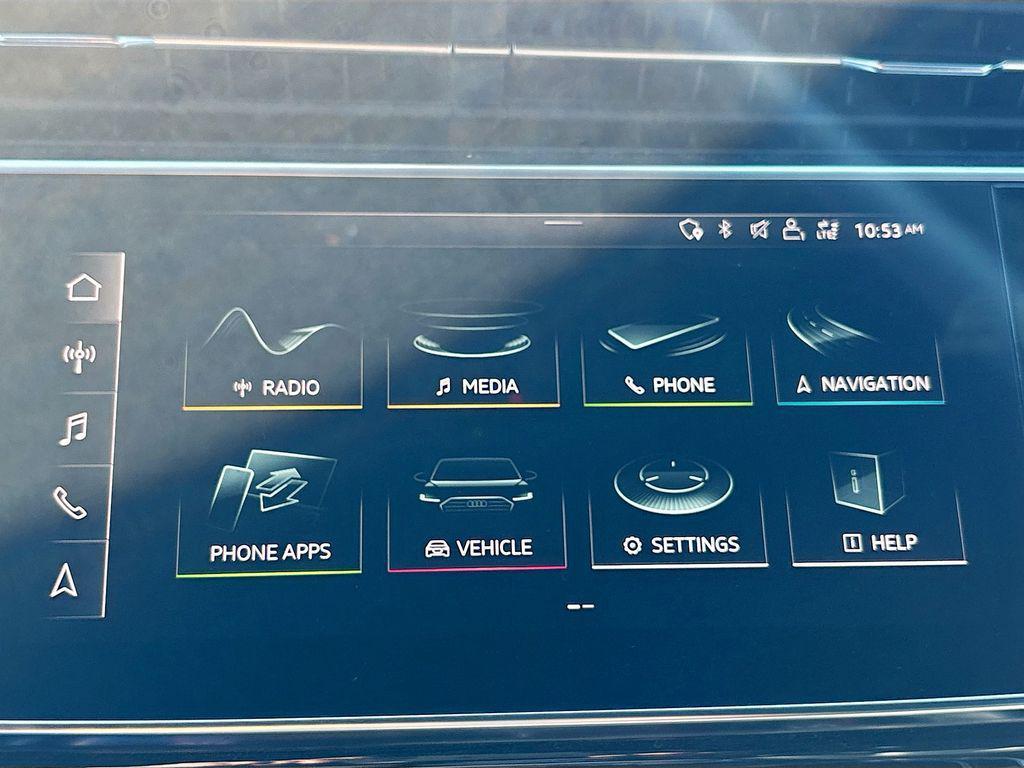 used 2020 Audi Q7 car, priced at $23,599